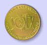 Золотая медаль 'За качество', присуждённая продукции компании ООО Веста-фильтр
