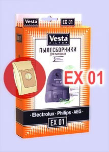    EX 01. Vesta filter
