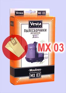    MX 03. Vesta filter