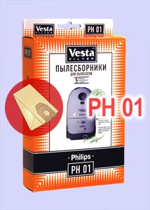    PH 01. Vesta filter