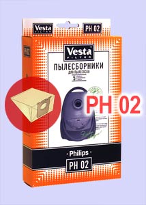    PH 02. Vesta filter