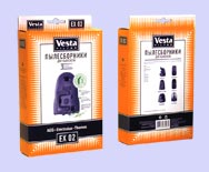     AEG Vampyrino SX 3 (). : Vesta filter  'EX 02' (ex02)